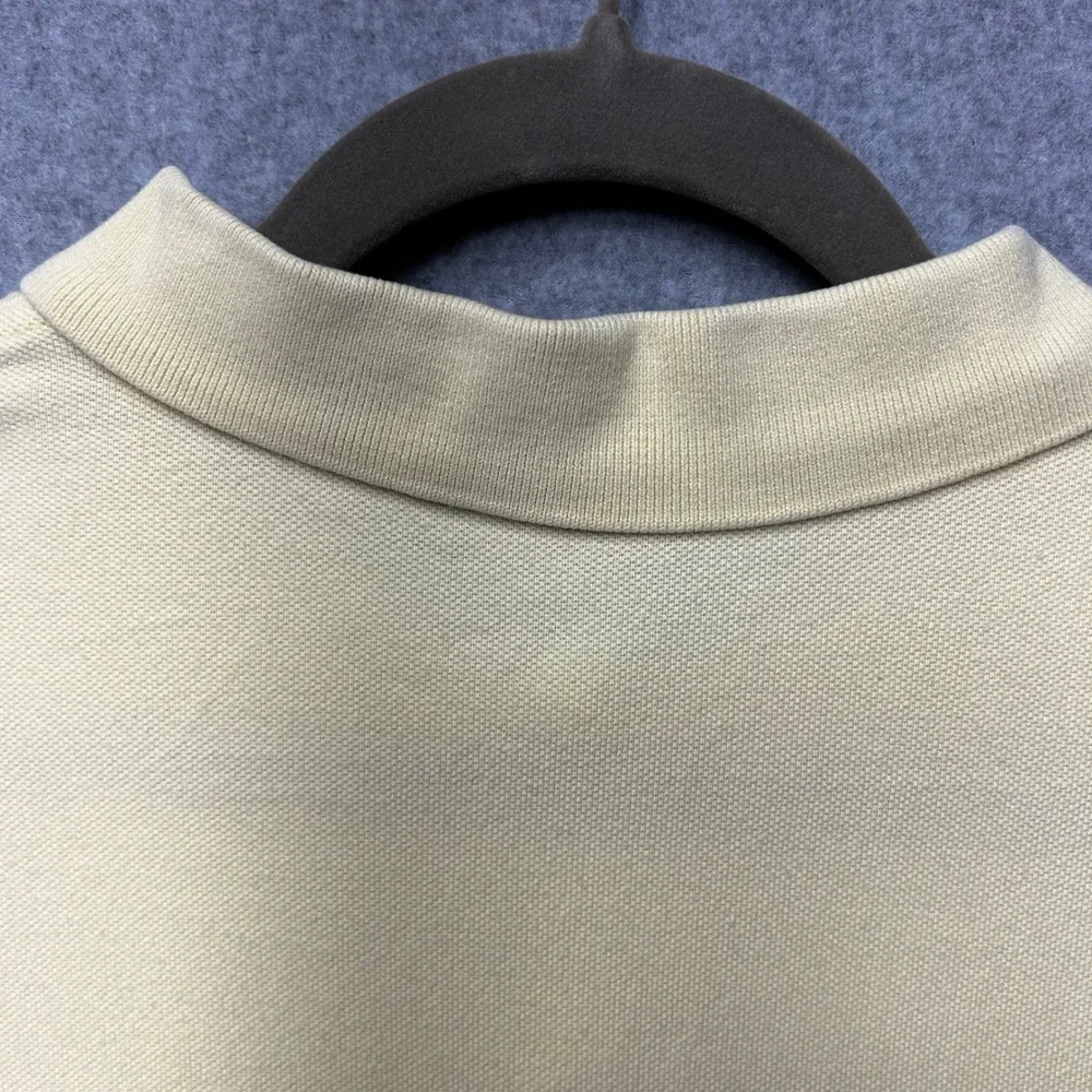 Vintage Polo Ralph Lauren Polo Shirt Mens XL Yellow Preppy Quiet‎ Luxury